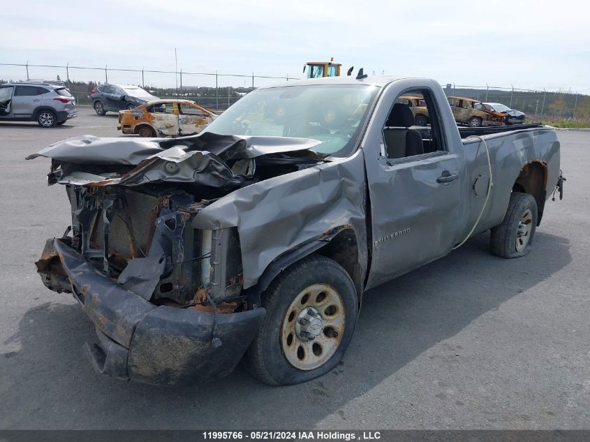 2009 Chevrolet Silverado C1500 VIN: 1GCEC14X99Z219932 Lot: 11995766