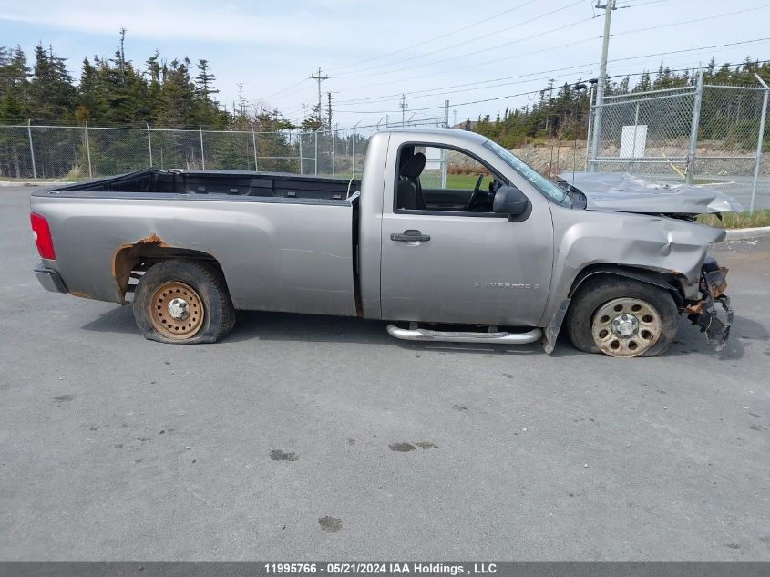 2009 Chevrolet Silverado C1500 VIN: 1GCEC14X99Z219932 Lot: 11995766