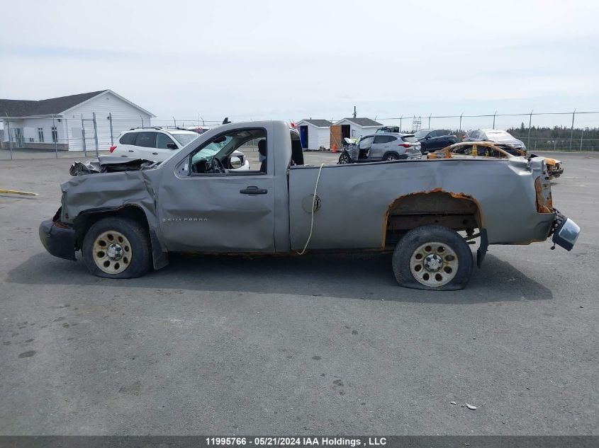 2009 Chevrolet Silverado C1500 VIN: 1GCEC14X99Z219932 Lot: 11995766