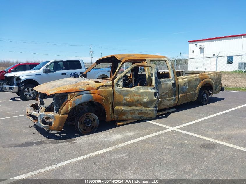 2015 Ford F250 Super Duty VIN: 1FT7W2BT1FED23016 Lot: 11995768