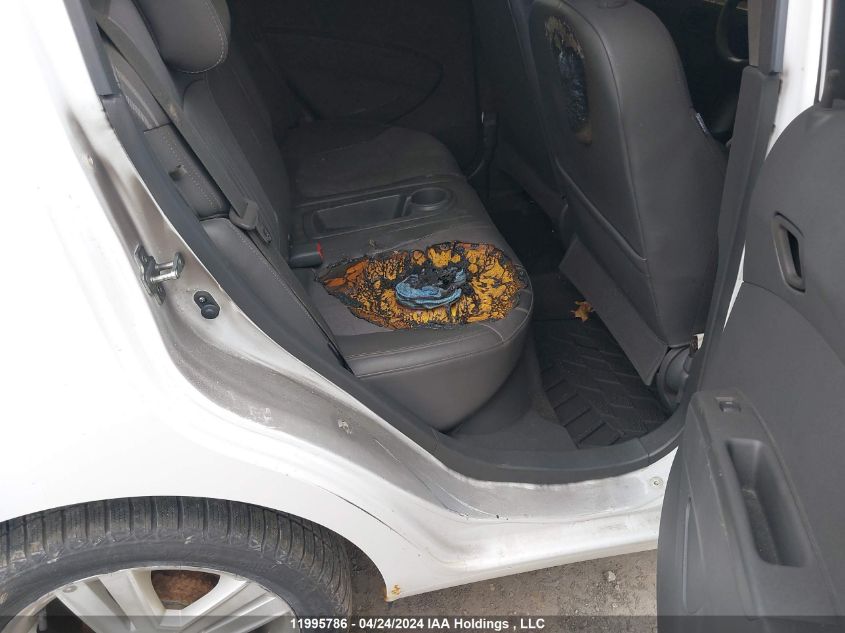 2014 Chevrolet Spark VIN: KL8CB6S98EC491616 Lot: 11995786