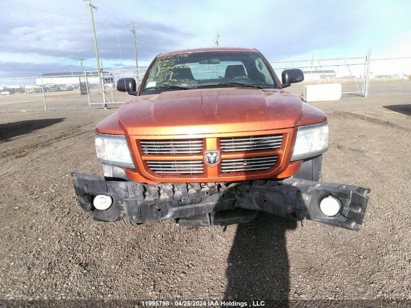 2010 Dodge Dakota Sxt VIN: 1D7CW3BP3AS131815 Lot: 11995798