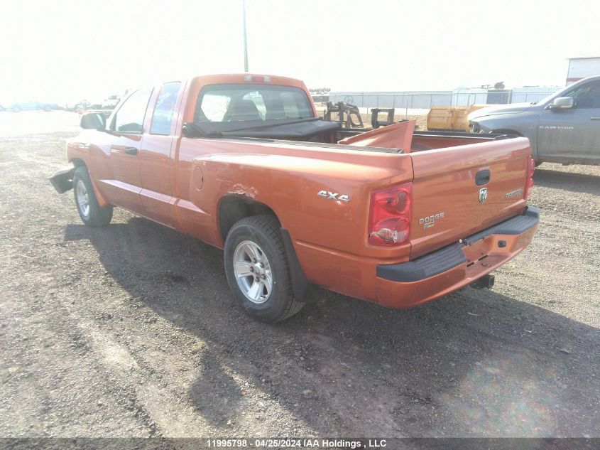 2010 Dodge Dakota Sxt VIN: 1D7CW3BP3AS131815 Lot: 11995798