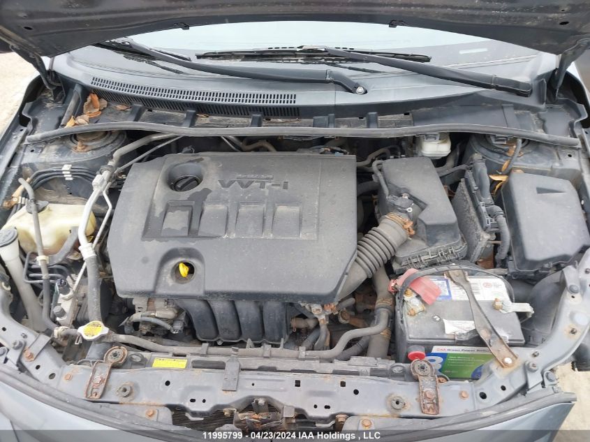 2011 Toyota Corolla S/Le VIN: 2T1BU4EE2BC697673 Lot: 11995799