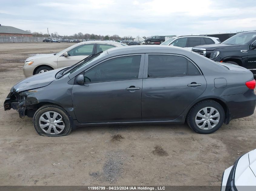 2011 Toyota Corolla S/Le VIN: 2T1BU4EE2BC697673 Lot: 11995799