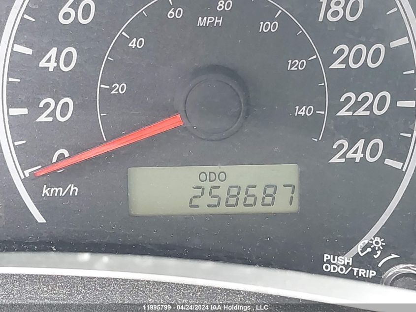 2011 Toyota Corolla S/Le VIN: 2T1BU4EE2BC697673 Lot: 11995799