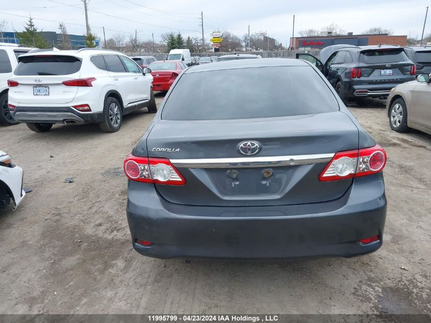 2011 Toyota Corolla S/Le VIN: 2T1BU4EE2BC697673 Lot: 11995799