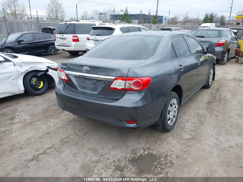 2011 Toyota Corolla S/Le VIN: 2T1BU4EE2BC697673 Lot: 11995799