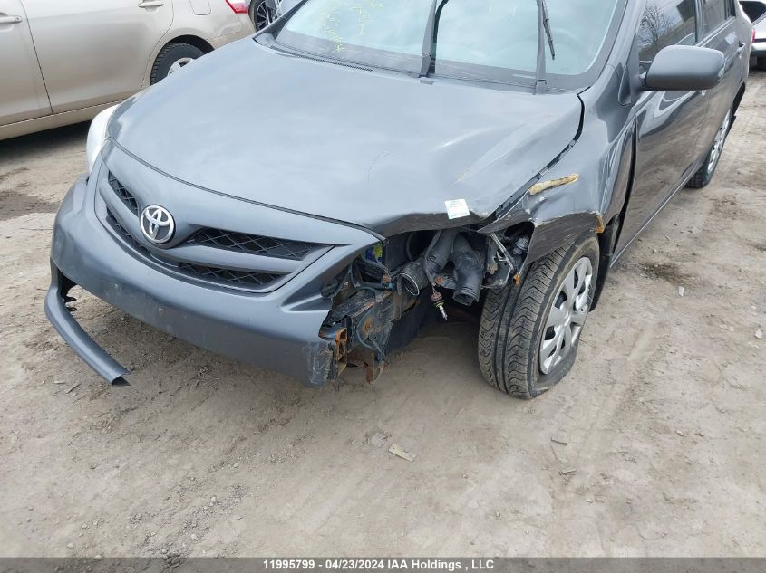 2011 Toyota Corolla S/Le VIN: 2T1BU4EE2BC697673 Lot: 11995799