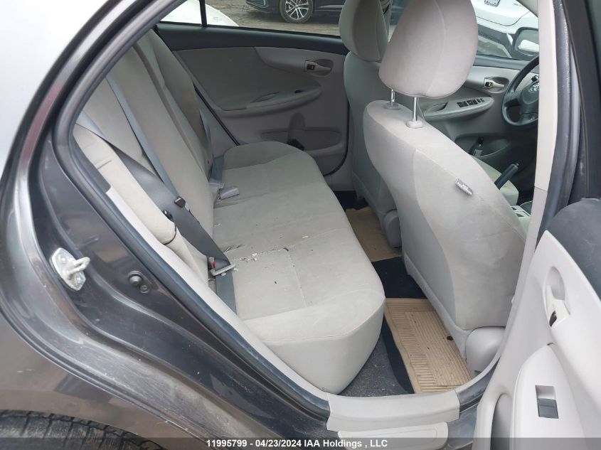 2011 Toyota Corolla S/Le VIN: 2T1BU4EE2BC697673 Lot: 11995799