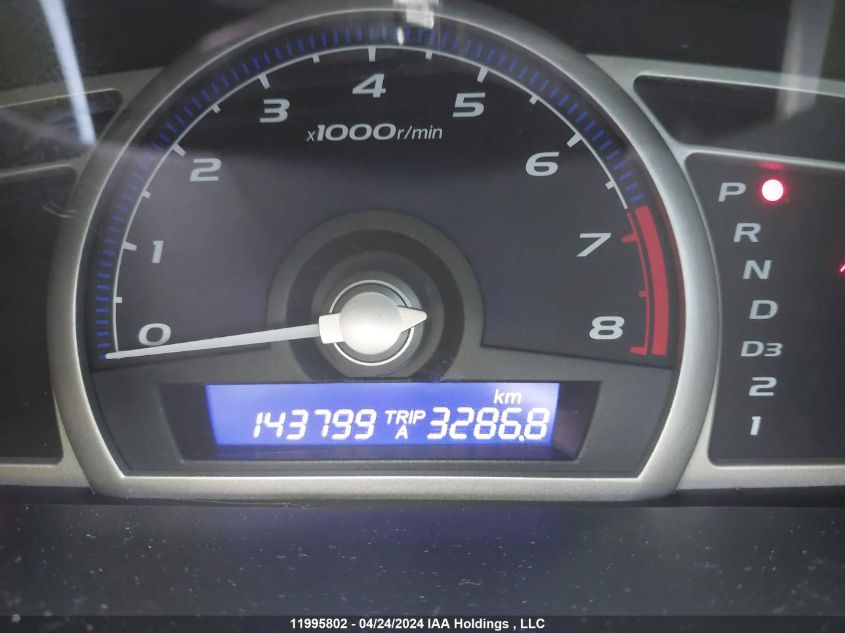 2009 Honda Civic Dx-G VIN: 2HGFA16439H101857 Lot: 11995802