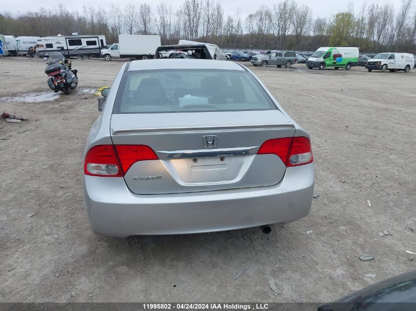 2009 Honda Civic Dx-G VIN: 2HGFA16439H101857 Lot: 11995802