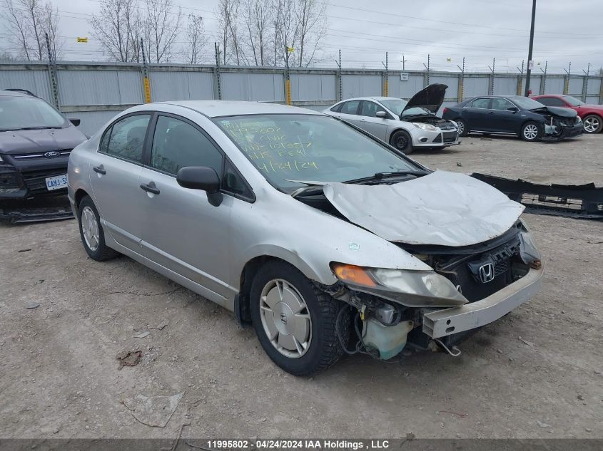 2009 Honda Civic Dx-G VIN: 2HGFA16439H101857 Lot: 11995802