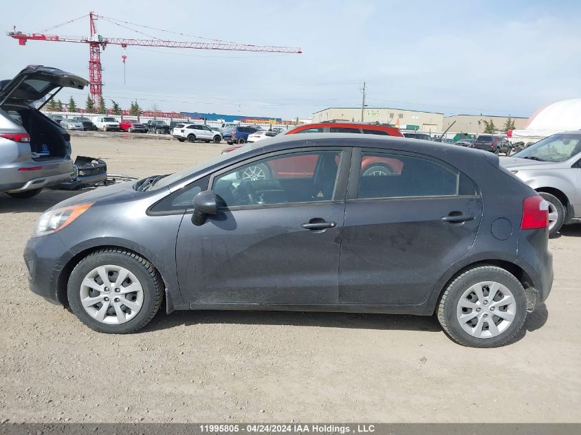 2013 Kia Rio VIN: KNADM5A32D6812279 Lot: 11995805