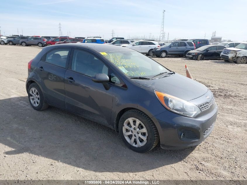 2013 Kia Rio VIN: KNADM5A32D6812279 Lot: 11995805