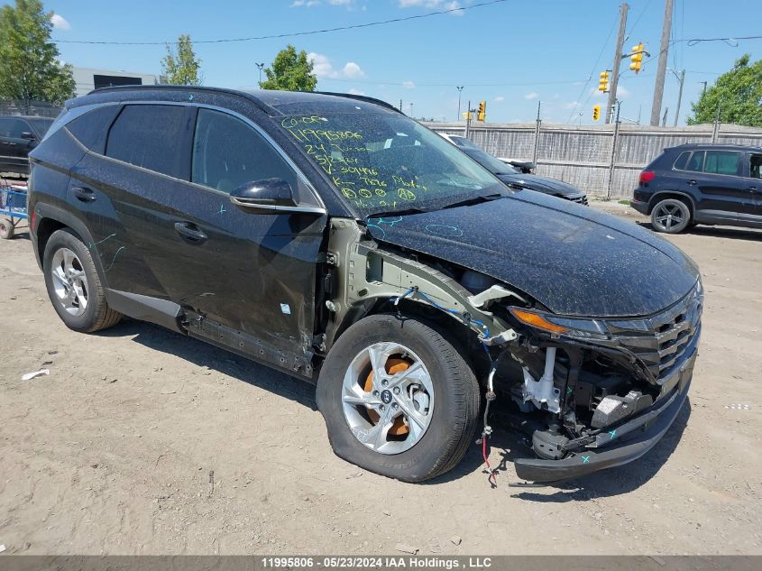 2024 Hyundai Tucson Trend Awd VIN: KM8JCCDE7RU301496 Lot: 11995806