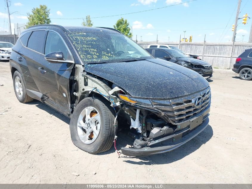 2024 Hyundai Tucson Trend Awd VIN: KM8JCCDE7RU301496 Lot: 11995806