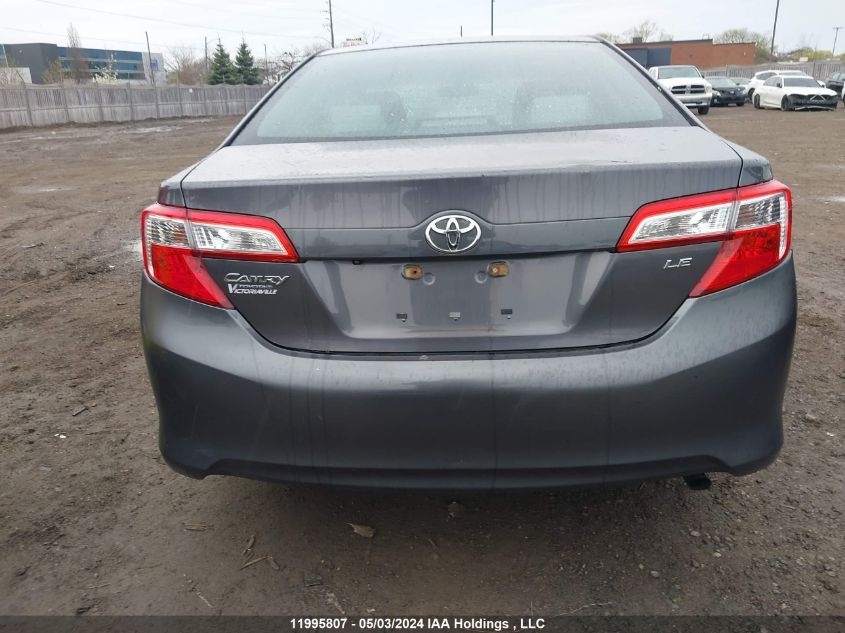 2014 Toyota Camry VIN: 4T1BF1FK4EU440899 Lot: 11995807