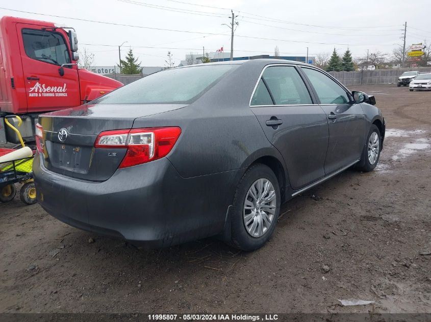 2014 Toyota Camry VIN: 4T1BF1FK4EU440899 Lot: 11995807