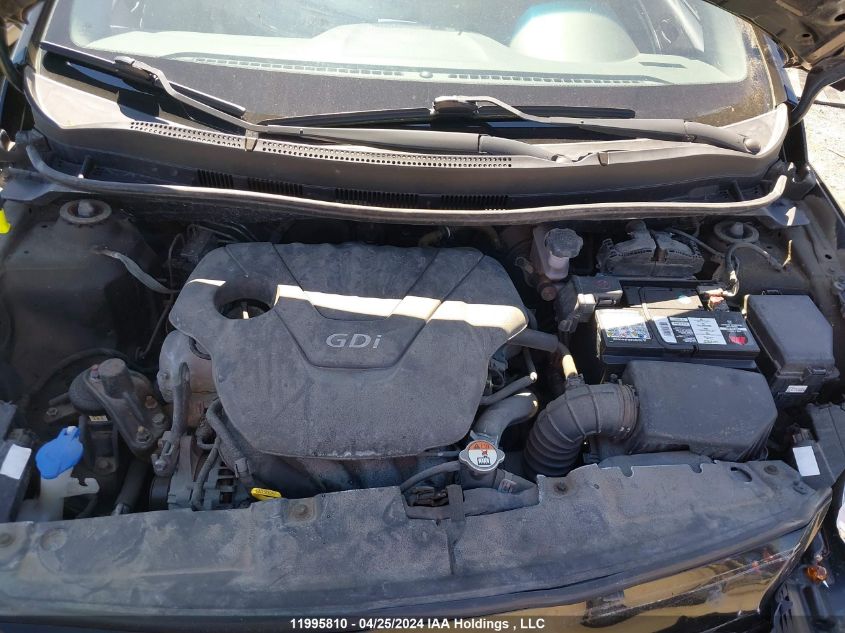 2015 Hyundai Accent Gls VIN: KMHCT4AE8FU852714 Lot: 11995810