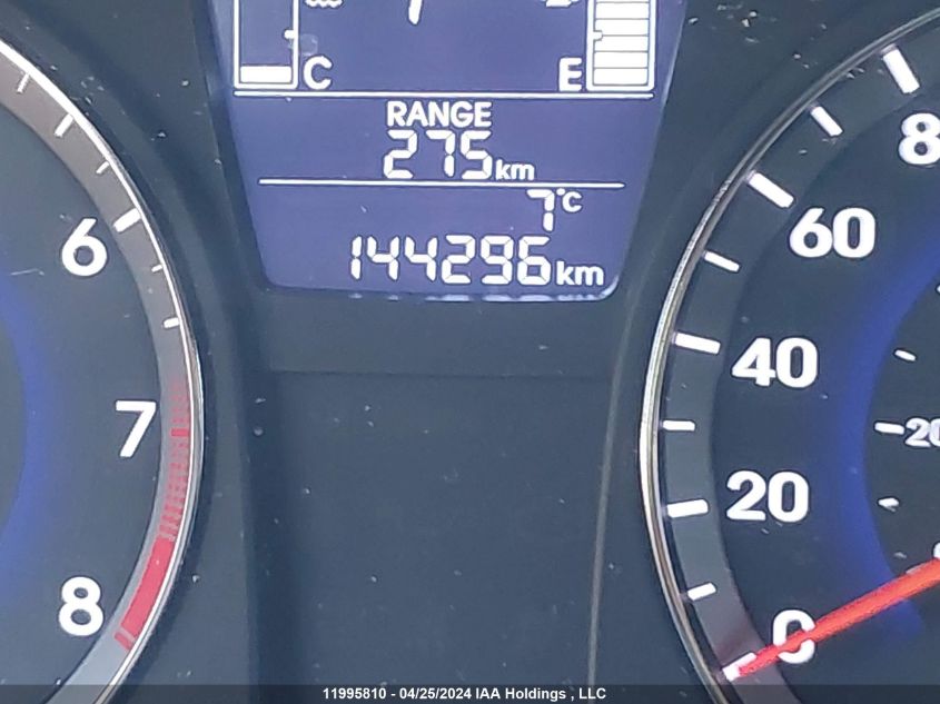 2015 Hyundai Accent Gls VIN: KMHCT4AE8FU852714 Lot: 11995810