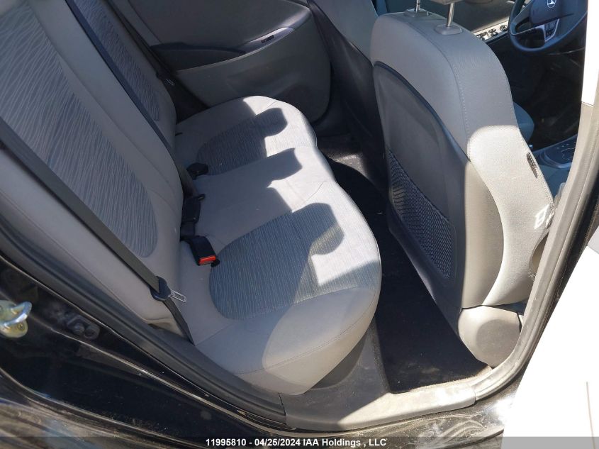 2015 Hyundai Accent Gls VIN: KMHCT4AE8FU852714 Lot: 11995810