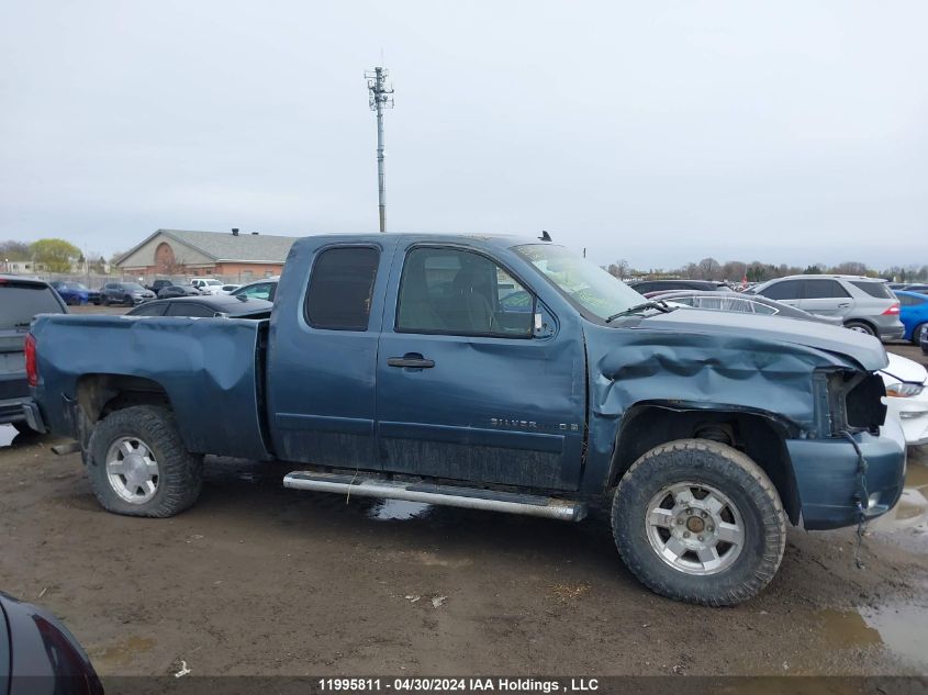 2007 Chevrolet Silverado K1500 VIN: 2GCEK19J371618493 Lot: 11995811