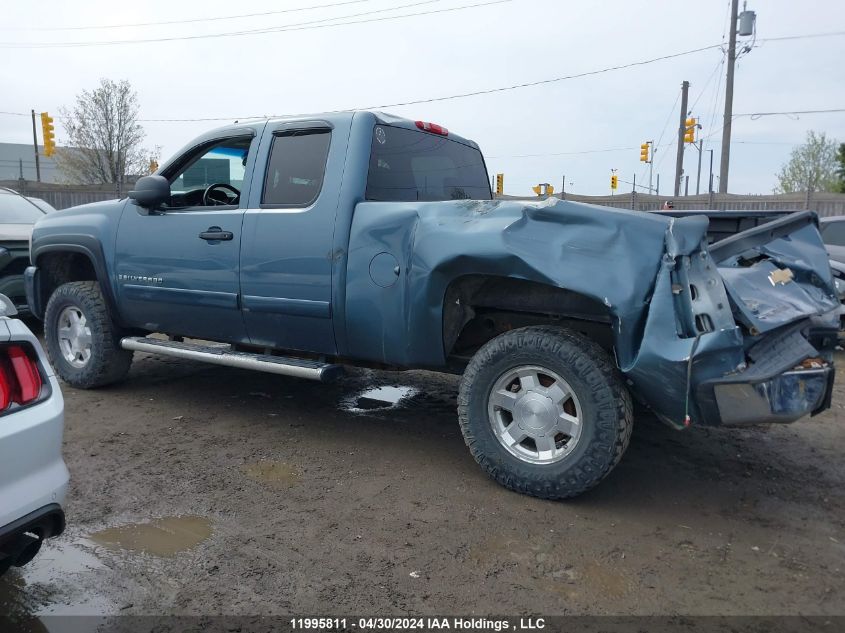 2007 Chevrolet Silverado K1500 VIN: 2GCEK19J371618493 Lot: 11995811