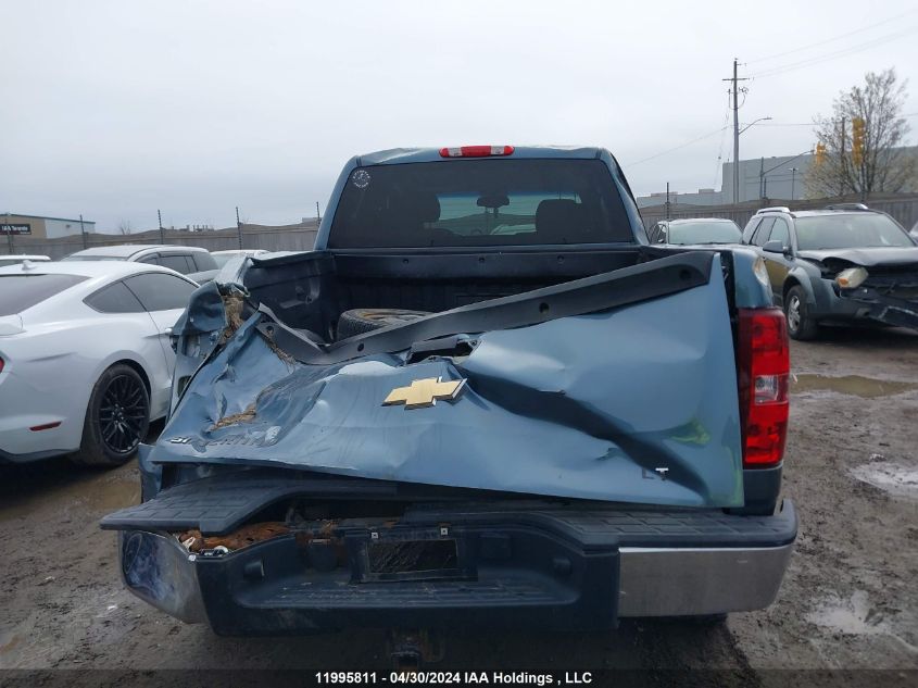 2007 Chevrolet Silverado K1500 VIN: 2GCEK19J371618493 Lot: 11995811