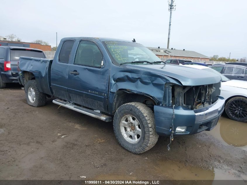 2007 Chevrolet Silverado K1500 VIN: 2GCEK19J371618493 Lot: 11995811