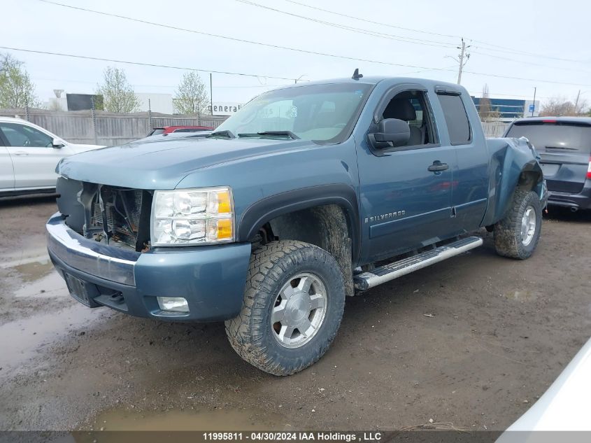 2007 Chevrolet Silverado K1500 VIN: 2GCEK19J371618493 Lot: 11995811