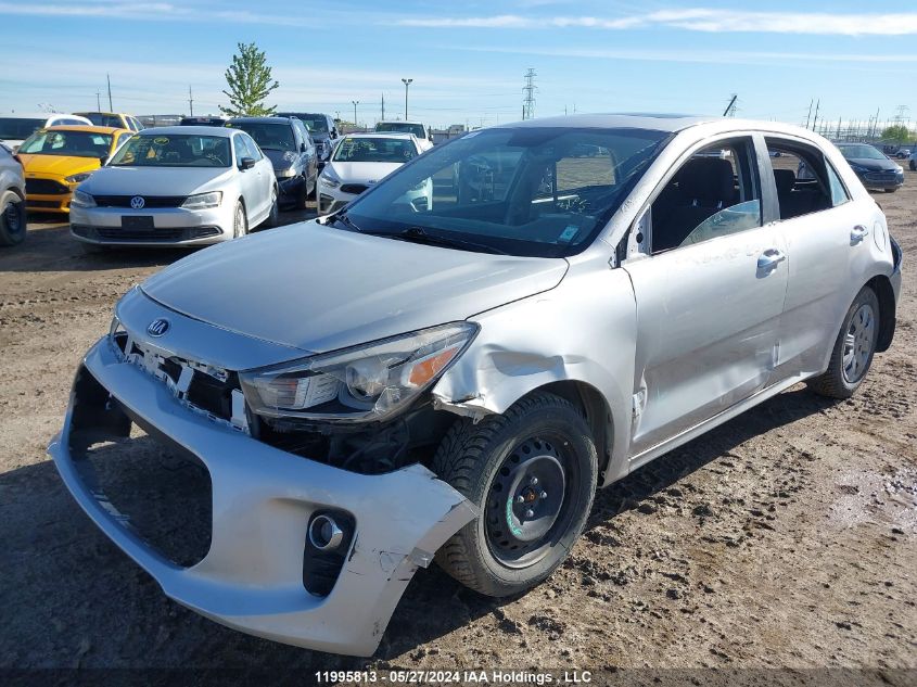 2020 Kia Rio 5-Door VIN: 3KPA35AD3LE335405 Lot: 11995813
