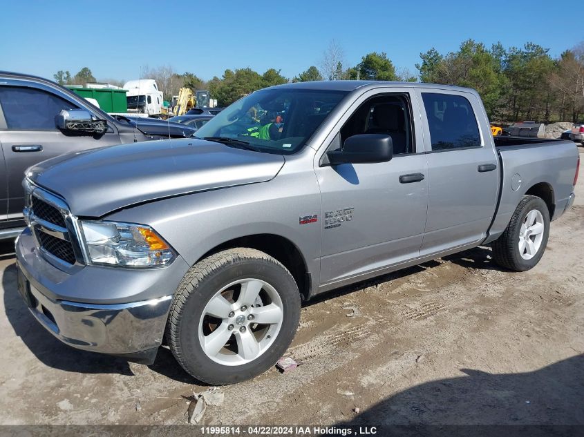 2023 Ram 1500 Classic Slt VIN: 1C6RR7LT4PS581083 Lot: 11995814