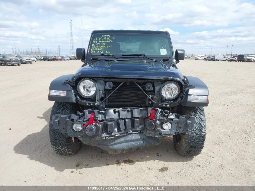 2023 Jeep Wrangler 4-Door Rubicon VIN: 1C4HJXFG8PW573975 Lot: 11995817