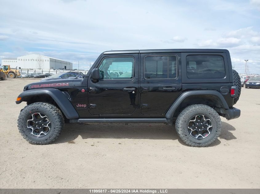 2023 Jeep Wrangler 4-Door Rubicon VIN: 1C4HJXFG8PW573975 Lot: 11995817