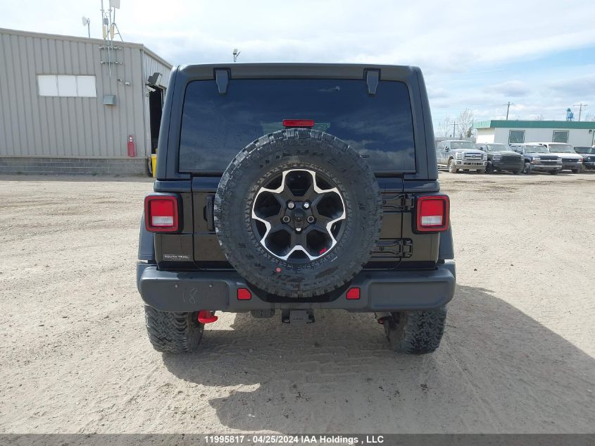 2023 Jeep Wrangler 4-Door Rubicon VIN: 1C4HJXFG8PW573975 Lot: 11995817