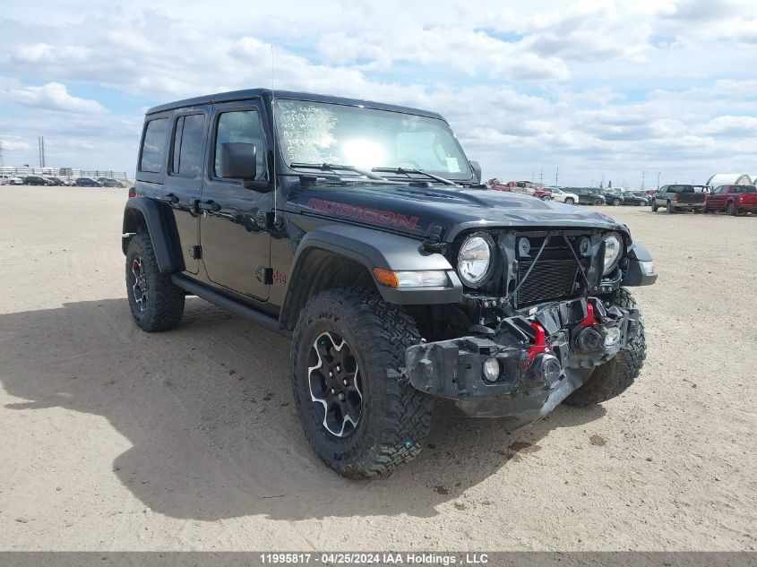 2023 Jeep Wrangler 4-Door Rubicon VIN: 1C4HJXFG8PW573975 Lot: 11995817