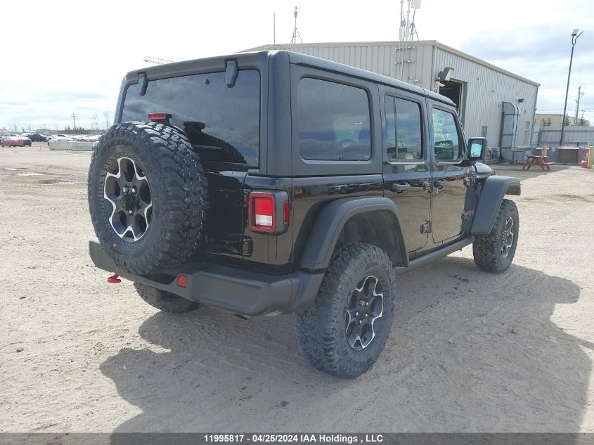 2023 Jeep Wrangler 4-Door Rubicon VIN: 1C4HJXFG8PW573975 Lot: 11995817