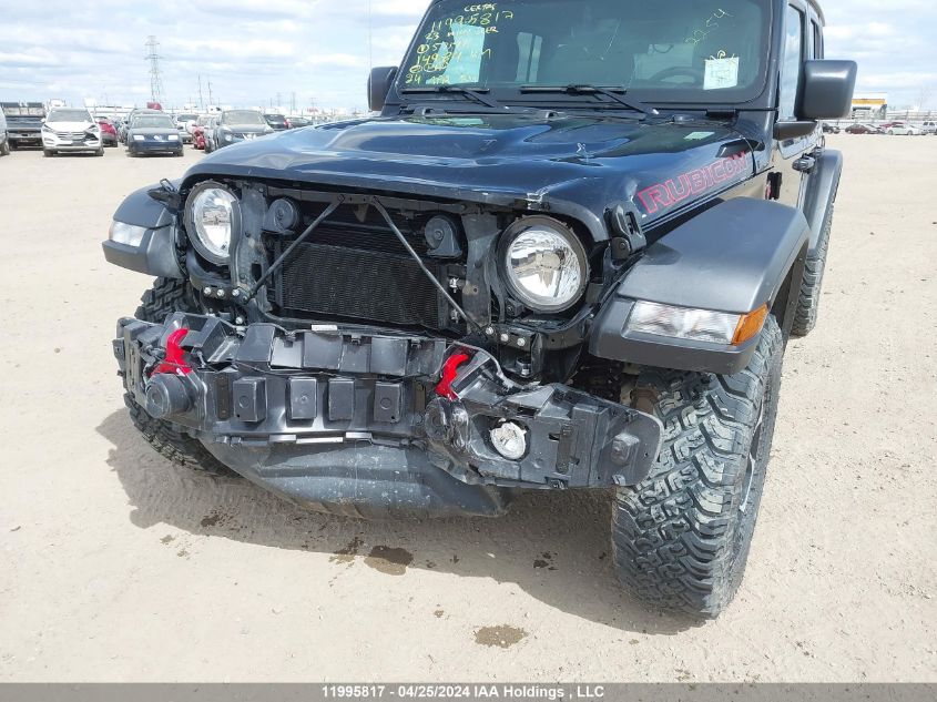 2023 Jeep Wrangler 4-Door Rubicon VIN: 1C4HJXFG8PW573975 Lot: 11995817