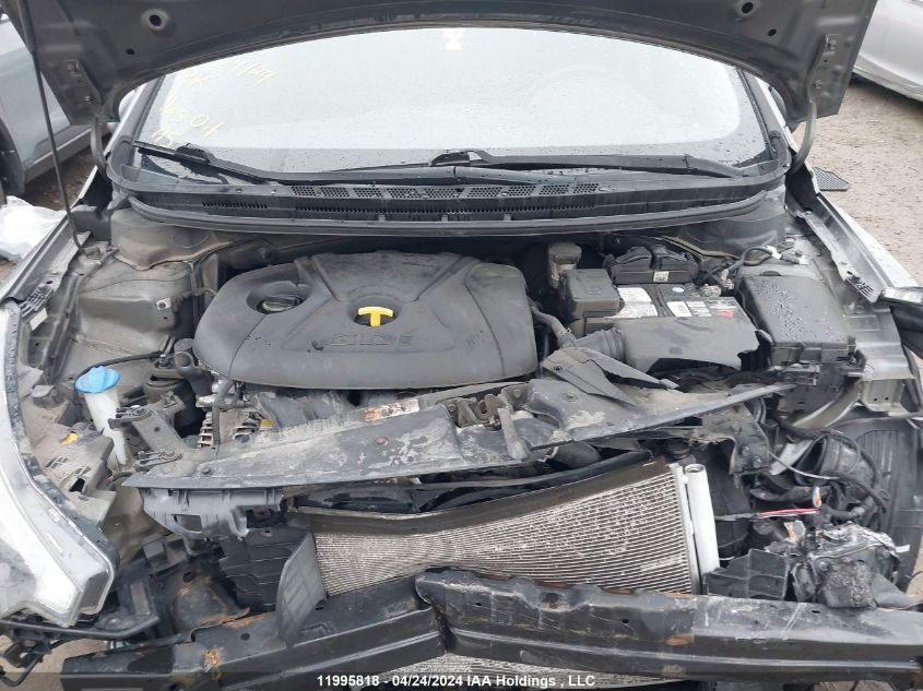 2016 Kia Forte Ex VIN: KNAFX5A83G5486417 Lot: 11995818