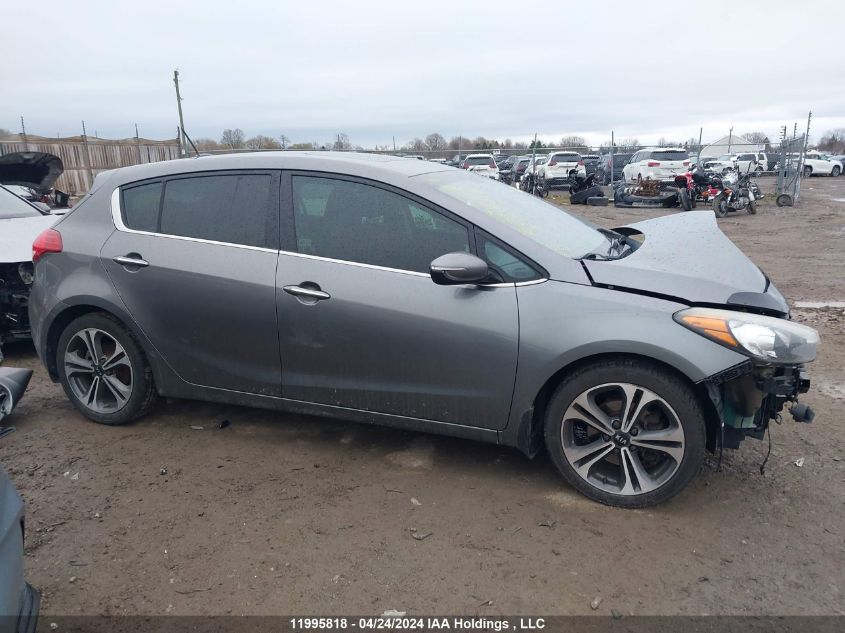 2016 Kia Forte Ex VIN: KNAFX5A83G5486417 Lot: 11995818