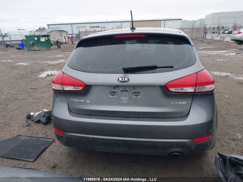 2016 Kia Forte Ex VIN: KNAFX5A83G5486417 Lot: 11995818