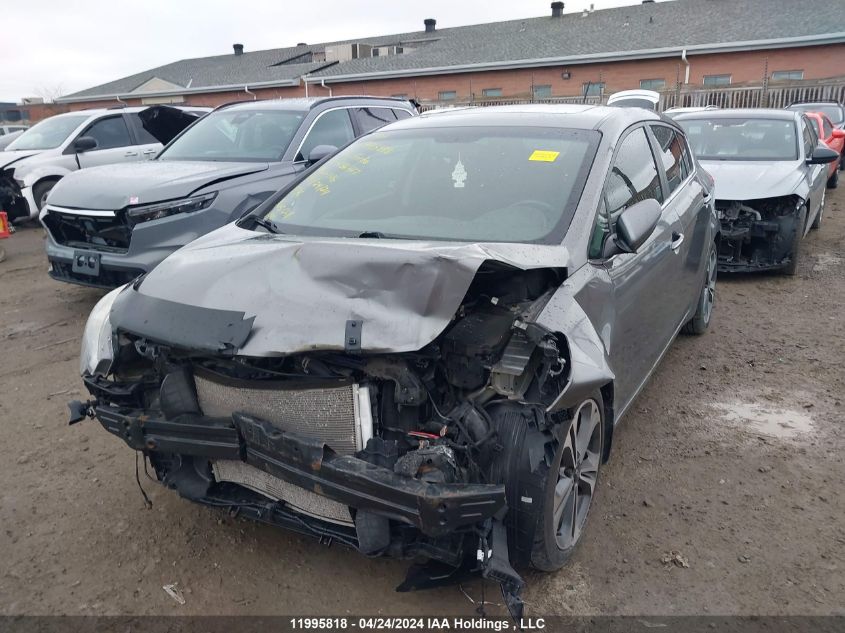 2016 Kia Forte Ex VIN: KNAFX5A83G5486417 Lot: 11995818