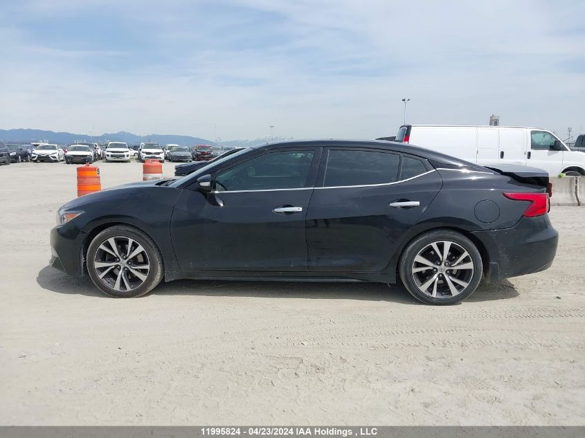 2017 Nissan Maxima VIN: 1N4AA6AP6HC363998 Lot: 11995824