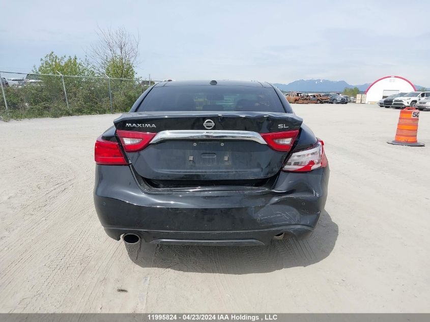 2017 Nissan Maxima VIN: 1N4AA6AP6HC363998 Lot: 11995824