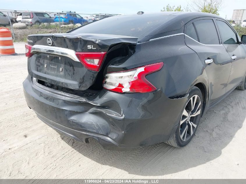 2017 Nissan Maxima VIN: 1N4AA6AP6HC363998 Lot: 11995824