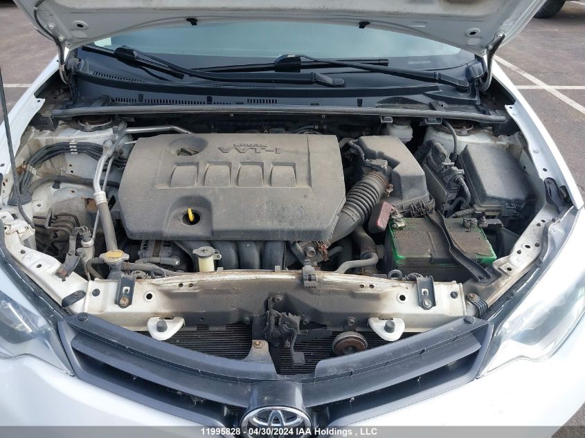 2015 Toyota Corolla Ce/Le/S VIN: 2T1BURHE6FC262279 Lot: 11995828