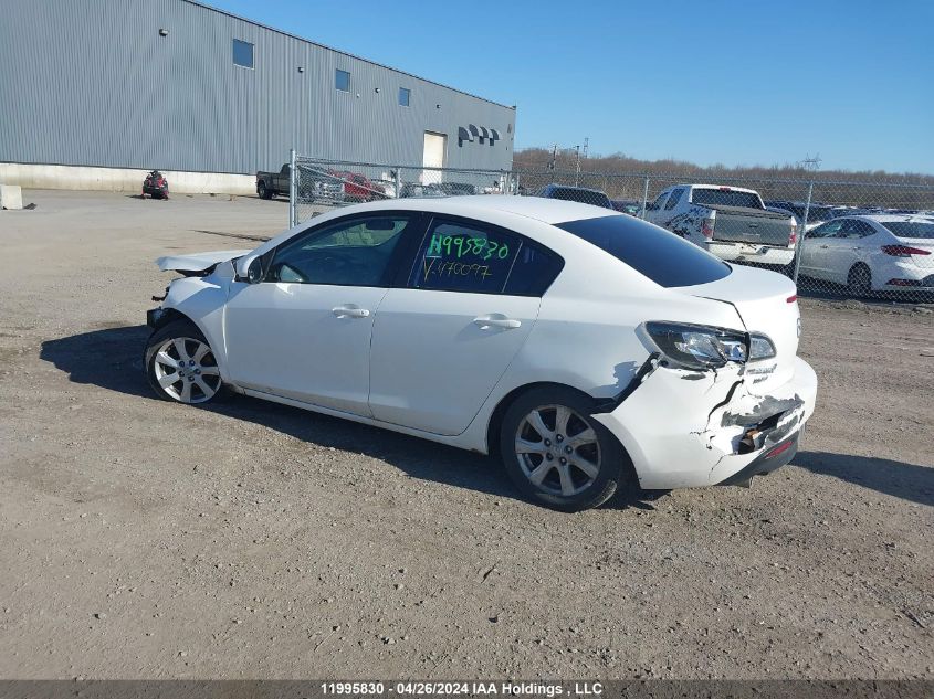 2011 Mazda Mazda3 VIN: JM1BL1VFXB1470097 Lot: 11995830