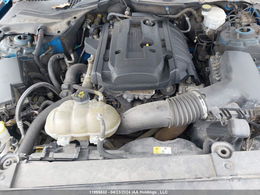 2017 Ford Mustang VIN: 1FA6P8TH6H5311040 Lot: 11995832