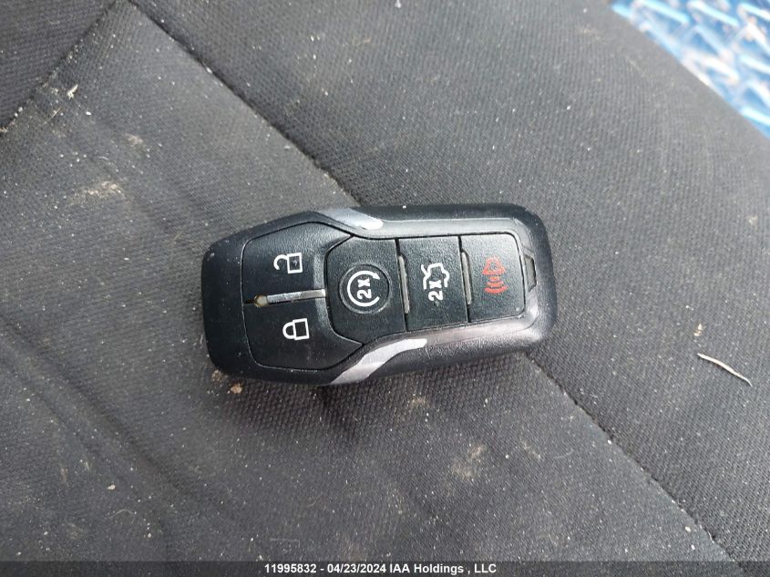 2017 Ford Mustang VIN: 1FA6P8TH6H5311040 Lot: 11995832